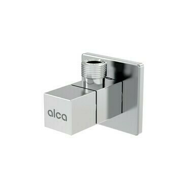 Ventil rohový Alca ARV002 1/2"×3/8" bez filtru chrom-lesk
