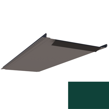 Krytina plechová LINEDEK 275 Flat SP 25 LESK RAL6005 zelená BentCut