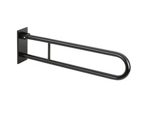 Úchyt sklopný ve tvaru U Bemeta Help 813 mm s krytkou černá