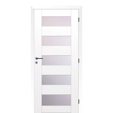 Dveře interiérové Solodoor TÜREN 40 pravé šířka 800 mm bílé