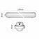 Svítidlo LED Emos Misty max. 51 W 4 000 K