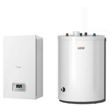 Sestava kotel + zásobník Protherm Ray 14 KE + AK120