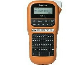 Tiskárna štítků Brother PT-E110VP max. 12 mm