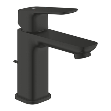Baterie umyvadlová stojánková Grohe Cubeo velikost S matte black 1016942430