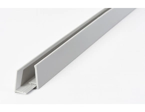 Profil koncový Profex Duafort bílá 3 m