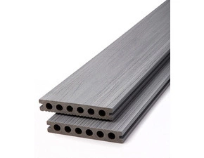 Prkno terasové dřevoplastové DŘEVOplus PROFI grey 23×138×4000 mm