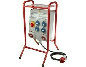 Rozvaděč staveništní s přívodem a fakturačním elektroměrem DEK DEK16S RCD 4/3 16/32/VYP/P/E B