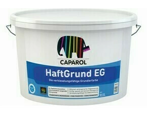 Penetrace pigmentovaná Caparol HaftGrund EG bílý, 5 l