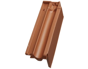 Taška okrajová pravá Tondach Traditon 11 engoba měděná