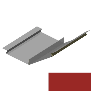 Úžlabí RS725V-135-30 SP 25 RAL 3000 červená