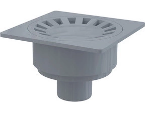 Vpust podlahová Alca APV16 150×150 mm DN 50 přímá