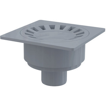 Vpust podlahová Alca APV16 150×150 mm DN 50 přímá
