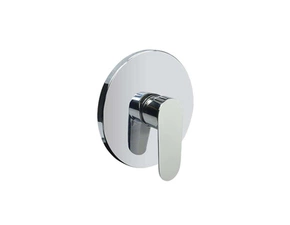 Baterie podomítková Mereo Viana CBE60105A bez přepínače chrom kulatý kryt