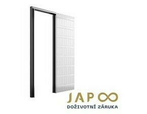 Pouzdro pro posuvné dveře JAP EMOTIVE standard 620 x 1982 mm do SDK