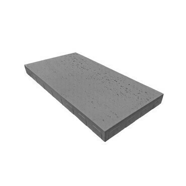 Dlažba betonová PRESBETON VERTO 4 reliéfní šedá 300×600×45 mm