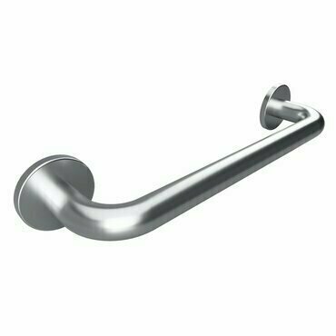 Madlo univerzální Bemeta Help 400 mm pevné s krytkou nerez matný