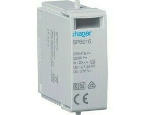 Modul výměnný L-N (PEN) Hager SPB015