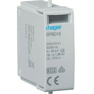Modul výměnný L-N (PEN) Hager SPB015