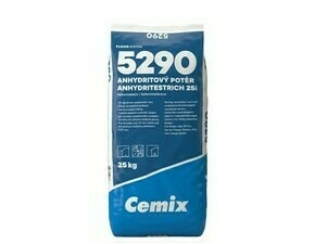 Potěr anhydritový Cemix 5290 25 kg