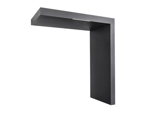 Stříška vchodová s pravou bočnicí Guttavordach BS/B-P PLUS LED strip antracit 1 600×900×2 200 mm