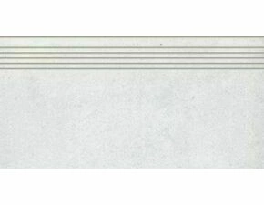 Schodovka Rako Cemento 30×60 cm světle šedá DCPSE660