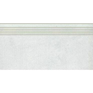 Schodovka Rako Cemento 30×60 cm světle šedá DCPSE660