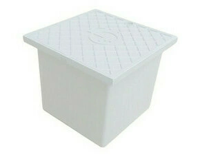 Krabice do země Tremis KDZH světle šedá