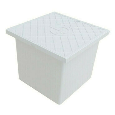 Krabice do země Tremis KDZH světle šedá