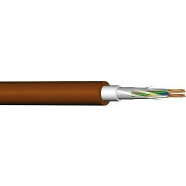 Kabel sdělovací bezhalogenový Prakab PRAFlaGuard F 1×2× 0,8 metráž