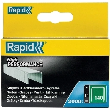 Spony Rapid High Performance 140 10,6×14×1,2 mm 2 000 ks