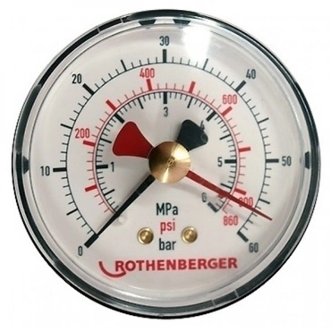 Manometr Rothenberger