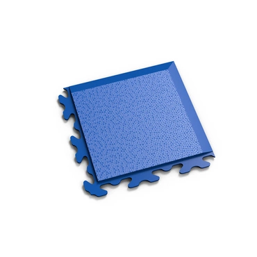 Dlaždice rohová B Fortelock Machine invisible hadí kůže BLUE
