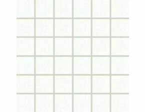 Mozaika Rako Extra 5×5 cm (set 30×30 cm) bílošedá WDM05722