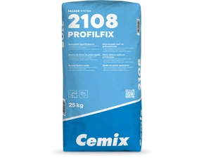 Malta k rychlému ukotvení Cemix 2108 PROFILFIX 25 kg