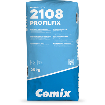 Malta k rychlému ukotvení Cemix 2108 PROFILFIX 25 kg