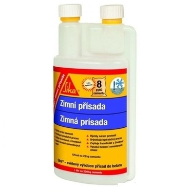 Přísada do betonu Sika zimní 1 l