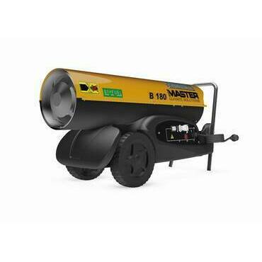 Topidlo naftové Master B 180
