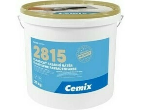 Nátěr fasádní elastický Cemix 2815 bezpř., 21 kg