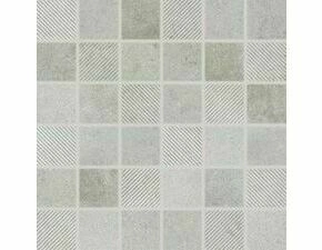 Mozaika Rako Form 5×5 cm (set 30×30 cm) šedá DDR05696
