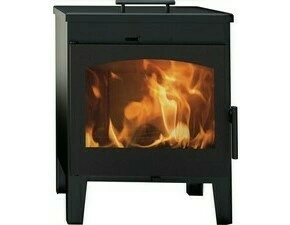 Kamna krbová Panadero Bristol černá