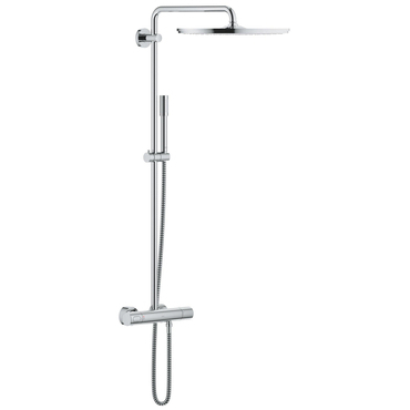 Systém sprchový termostatický Grohe Rainshower System 400 chrom 27174001