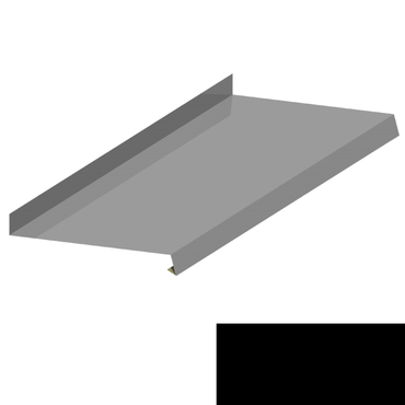 Parapet RS312S-30 SP 25 RAL 9005 černá
