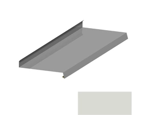 Oplechování římsy RS312A SP 25 RAL 9002 šedobílá