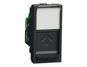 Zásuvka datová Schneider Electric Unica Nová antracit