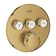 Díl nadomítkový Grohe Grohtherm SmartControl s 3 ventily kartáčovaný Cool Sunrise 29121GN0