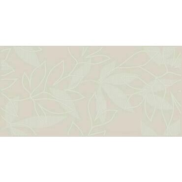 Dekor Rako Easy 20×40 cm šedá květina WITMB061