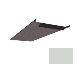 Krytina plechová LINEDEK 485 Micro SP 25 LESK 2G330 světle stříbrná BentCut