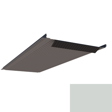 Krytina plechová LINEDEK 485 Micro SP 25 LESK 2G330 světle stříbrná BentCut