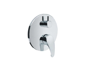 Baterie podomítková Mereo Sonáta CB60106A s přepínačem chrom kulatý kryt