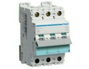 Jistič Hager NCN316 10 kA C 16 A